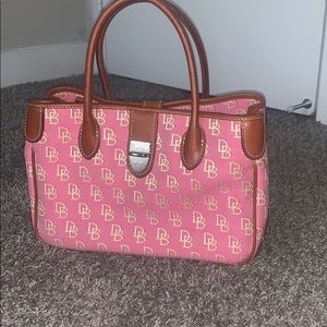 Pink Dooney and Bourke handbag